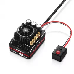Бесколлекторный регулятор Hobbywing XeRun XR8 Plus G2S ESC 200A (2-6S) для RC автомобилей и грузовиков