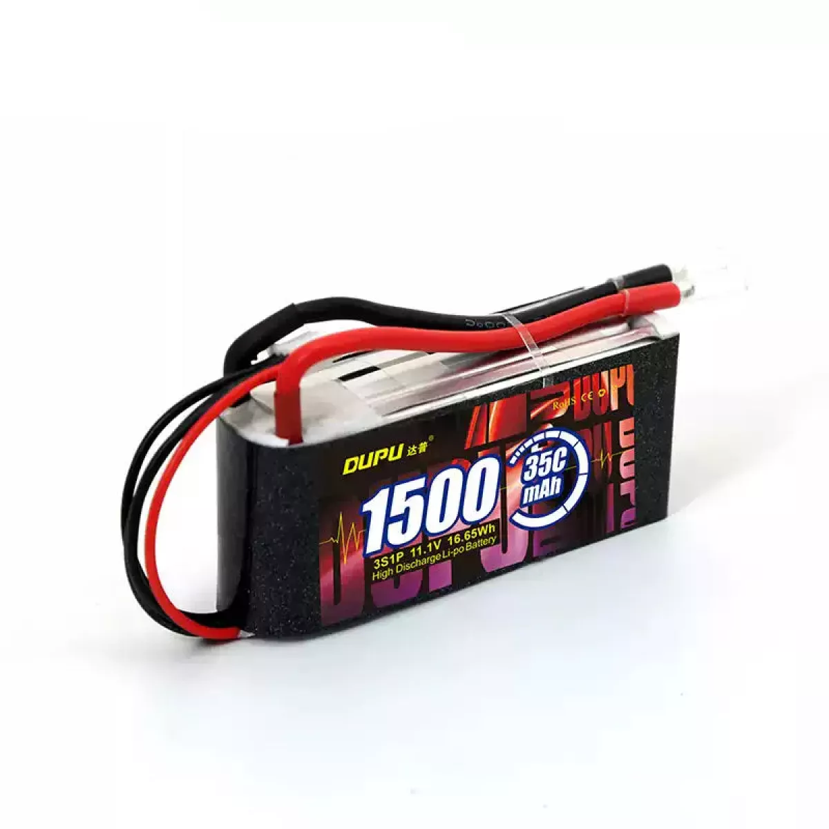 Аккумулятор DUPU LiPo 2S/3S/4S 1500мАч 35C/70C/95C для дронов, самолетов, вертолетов, игрушек Аккумулятор DUPU LiPo 2S/3S/4S 1500мАч 35C/70C/95C для дронов, самолетов, вертолетов, игрушек