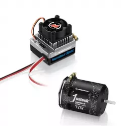 Комбо-мотор и ESC HOBBYWING XERUN XR10 Justock G3 60A 13.5T/17.5T/21.5T для 1/10 RC дрифт-кара