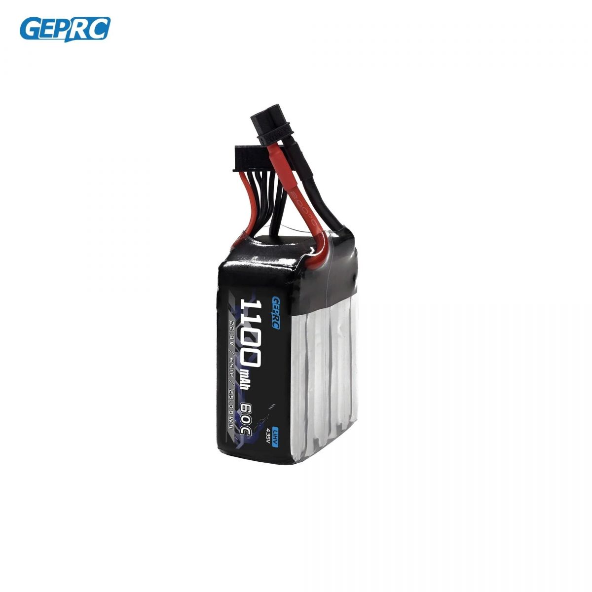 GEPRC 6S 1100mAh 60C LiPo аккумулятор для FPV квадрокоптера 3-5 дюймов, аксессуары, модульный GEPRC 6S 1100mAh 60C LiPo аккумулятор для FPV квадрокоптера 3-5 дюймов, аксессуары, модульный