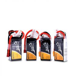 Аккумулятор Tattu LiPo 1300/1550mAh 3S/4S XT60 45C/75C для FPV дрона и гоночного квадрокоптера