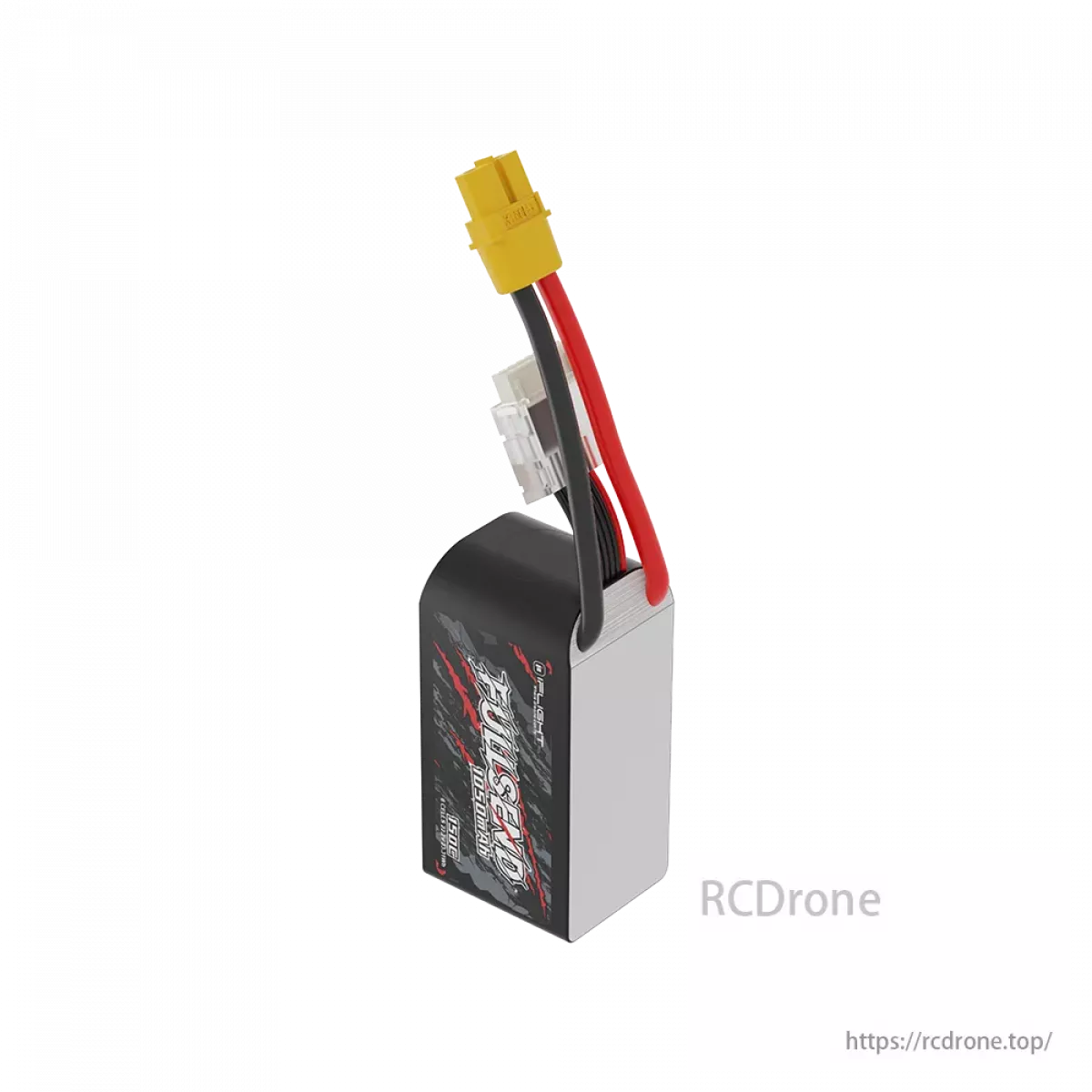 Аккумулятор iFlight Fullsend 6S 1050мАч 150C LiPo XT60H 22,2В для FPV гоночных дронов Аккумулятор iFlight Fullsend 6S 1050мАч 150C LiPo XT60H 22,2В для FPV гоночных дронов