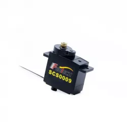 Feetech SCS009 – мини-серво с шестернями, 6В, 2.3КГ, 0.1сек/60°, TTL, serial bus, для роботов