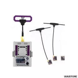 Namimno ExpressLRS ELRS TX & VX – 2.4ГГц модуль TX с OLED, WiFi и Nano RC приёмником, низкая задержка