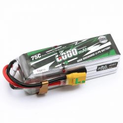 Аккумулятор Gens ace LiPo 6S 2600–5300 мАч 22.2В для Align вертолётов, самолётов, авто, лодок RC