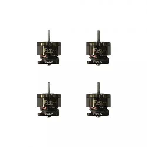 Комплект 4 мотора NewBeeDrone Flow 0702 27000KV Dual Ball Bearing 1S для Whoop FPV