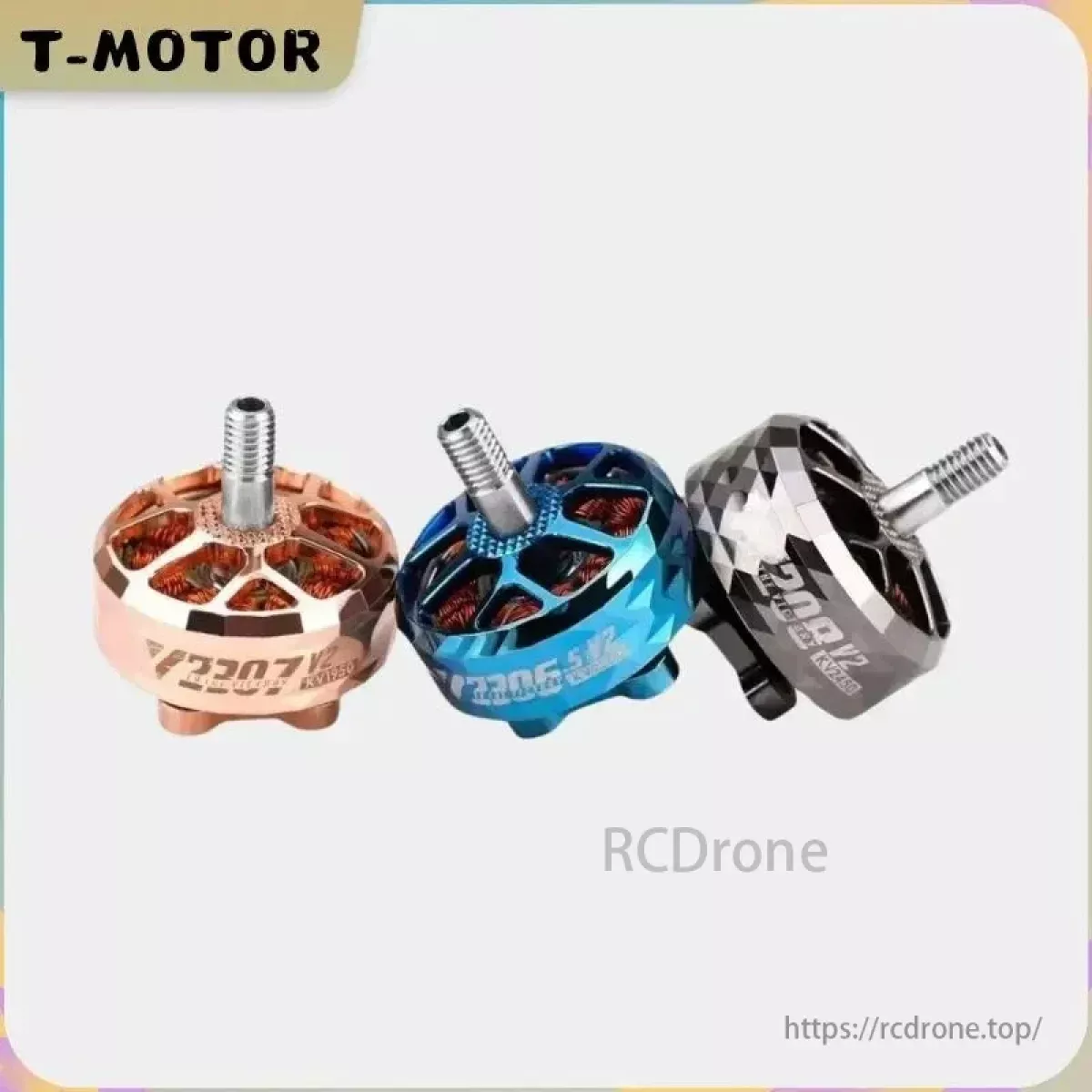 Бесщеточный мотор T-Motor VELOX VELOCE V2208 V2 1750KV 1950KV 2450KV 4-6S для FPV дронов 5" Бесщеточный мотор T-Motor VELOX VELOCE V2208 V2 1750KV 1950KV 2450KV 4-6S для FPV дронов 5"