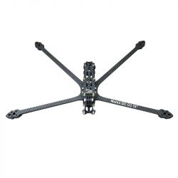 RJXHOBBY Mark5 DC O3 466мм Карбоновая Рама 10" Long Range FPV, Твил, Матовая
