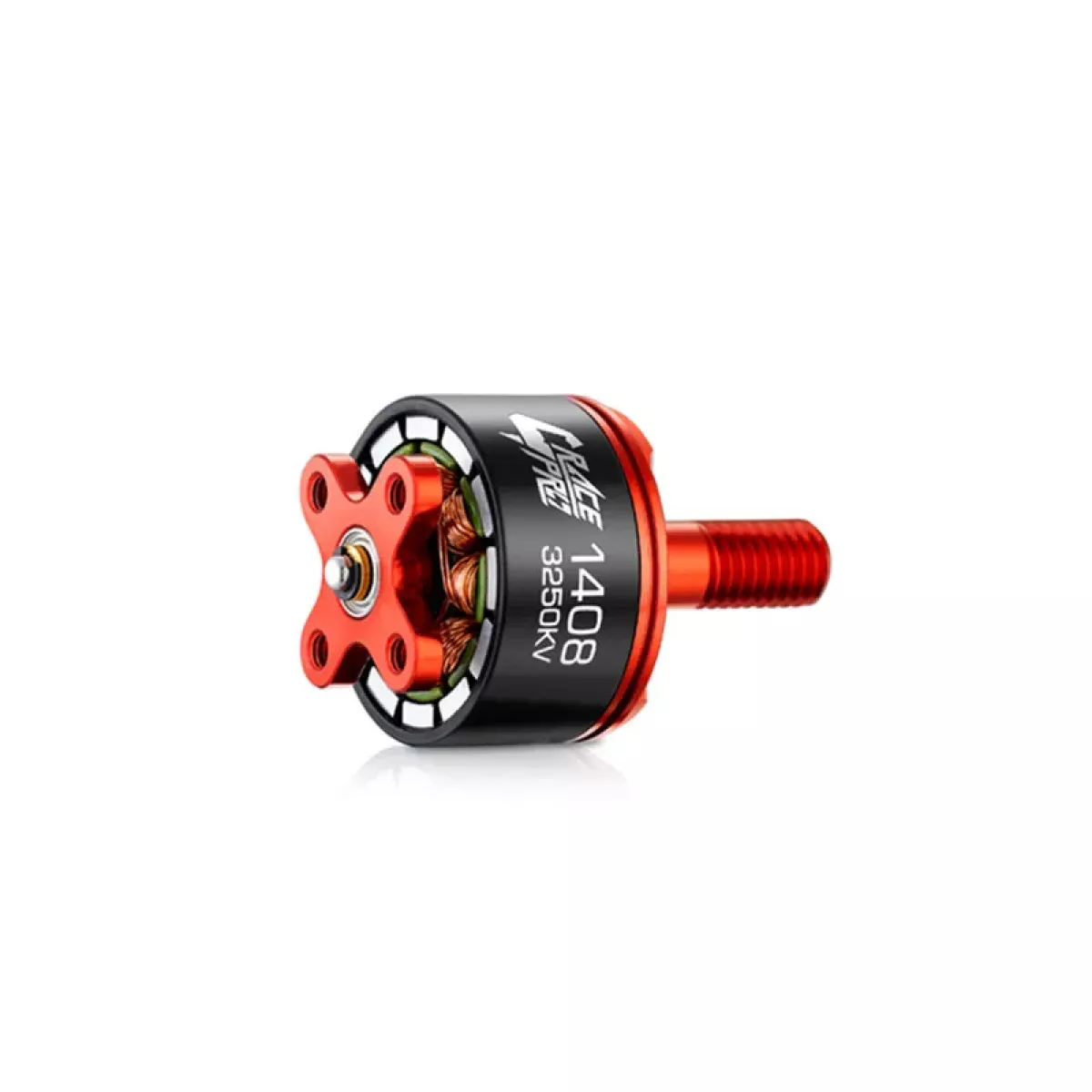 Бесколлекторный мотор Hobbywing XRotor 1408 Race Pro 4S 3250KV для FPV-дронов 3 дюйма Бесколлекторный мотор Hobbywing XRotor 1408 Race Pro 4S 3250KV для FPV-дронов 3 дюйма
