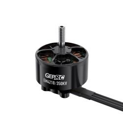 Бесщеточный мотор GEPRC EM4218 350KV для FPV, 1800W, 8S, пропеллер 13–15", ESC 60–80A