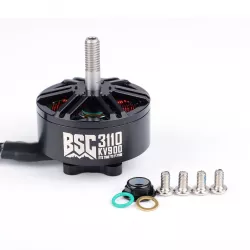 Бесколлекторный мотор MAD BSC3110 для FPV-дрона