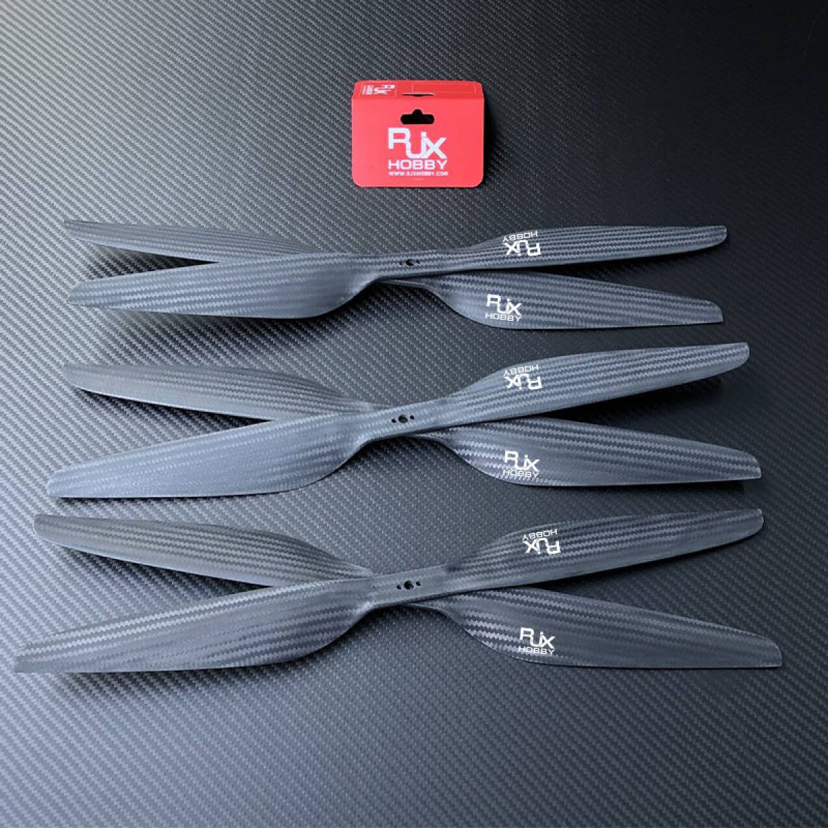 1 пара пропеллеров из углеродного волокна RJXHOBBY 24x7.2–34x11.3 дюйма для мультикоптеров 1 пара пропеллеров из углеродного волокна RJXHOBBY 24x7.2–34x11.3 дюйма для мультикоптеров