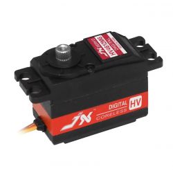 JX Servo BLS-HV7025MG — 25кг, высокоточный сервопривод, металл, полный CNC, алюм. корпус, HV