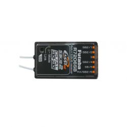Futaba R7206SB приёмник - FASSTest 6-канальный S.Bus/S.Bus2, двойное соединение