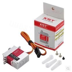 KST DS215MG V3.0 цифровой coreless CCPM/рулевой серво для вертолётов 380 450 480 500 RC UAV