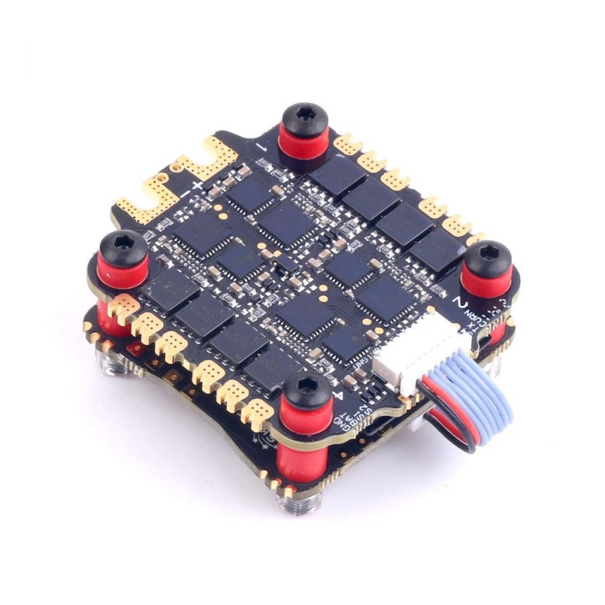 Стек Skystars F4 F405HD2 OSD 45A Blheli_S 3-6S 4-в-1 ESC 30.5x30.5мм для FPV квадрокоптера Стек Skystars F4 F405HD2 OSD 45A Blheli_S 3-6S 4-в-1 ESC 30.5x30.5мм для FPV квадрокоптера