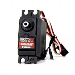 Futaba S9370SV HV Серво с Coreless мотором, S.Bus2, титановыми шестернями для RC авто и лодок