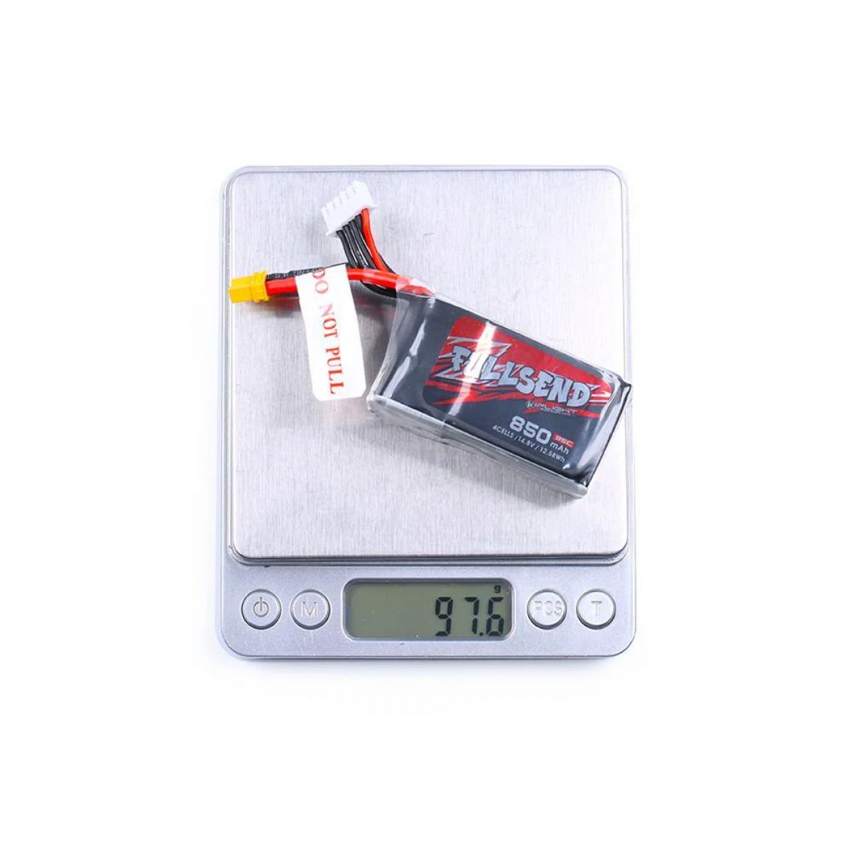 Аккумулятор iFlight FULLSEND 4S/6S 850mAh 95C Lipo с разъёмом XT30/XT60 для FPV дронов Аккумулятор iFlight FULLSEND 4S/6S 850mAh 95C Lipo с разъёмом XT30/XT60 для FPV дронов