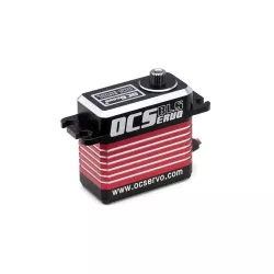 OCServo OCS-351BL — бесколлекторный сервопривод 8.4В, 35кг·см, 0.08с/60°, стальной редуктор, влагозащита