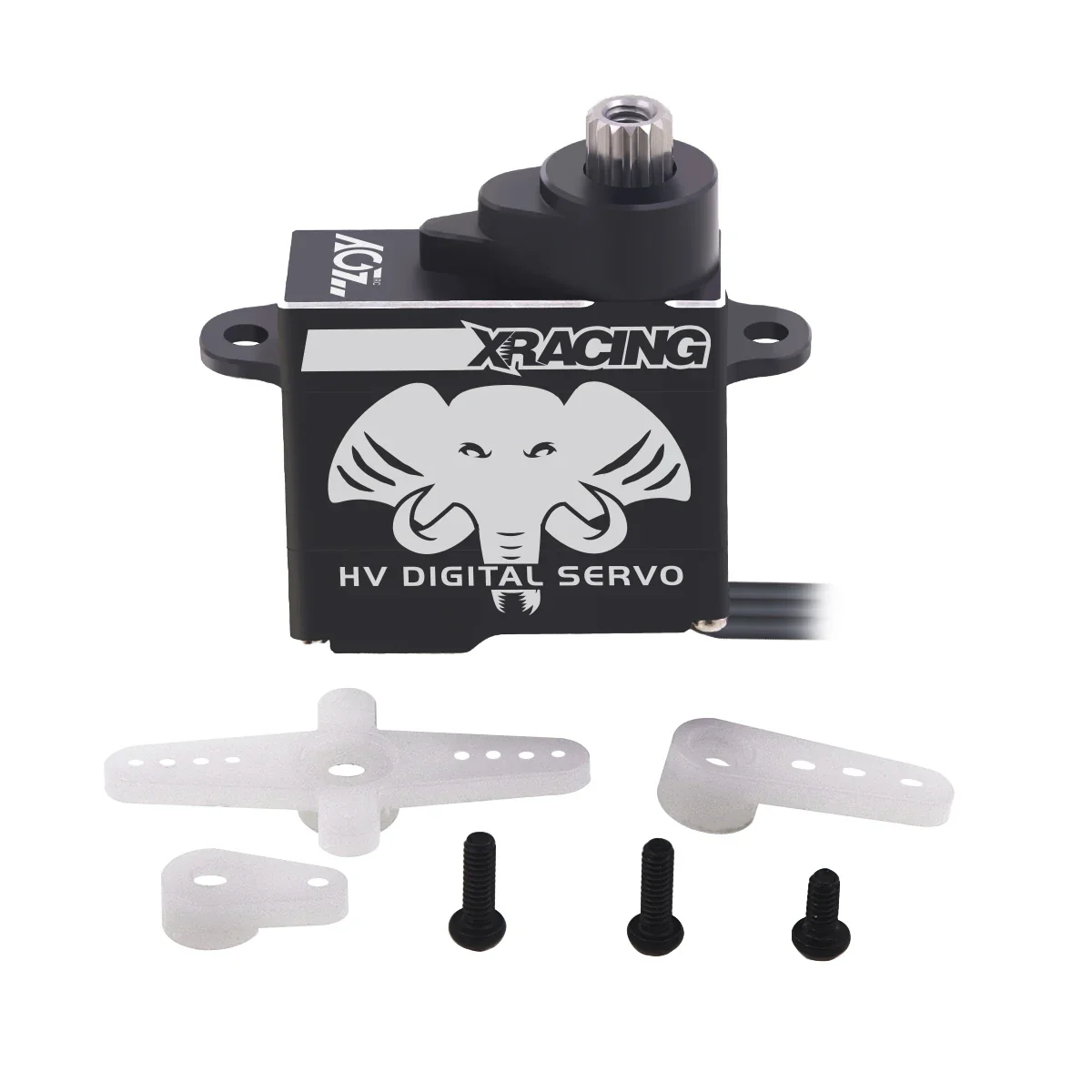 AGFRC короткий кабель A06CLS V2 15T MG 3.0КГ 0.052С программируемый RC 7г микро серво для авто/самолёта AGFRC короткий кабель A06CLS V2 15T MG 3.0КГ 0.052С программируемый RC 7г микро серво для авто/самолёта