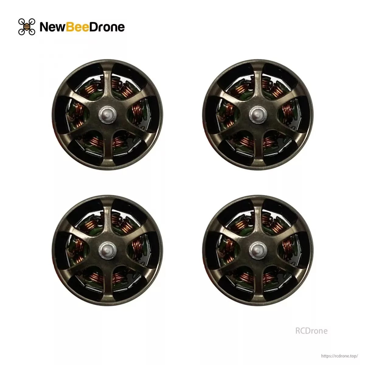 4шт NewBeeDrone Flow 0802 19000KV/27000KV 1S FPV моторы с двумя подшипниками для Whoop 4шт NewBeeDrone Flow 0802 19000KV/27000KV 1S FPV моторы с двумя подшипниками для Whoop