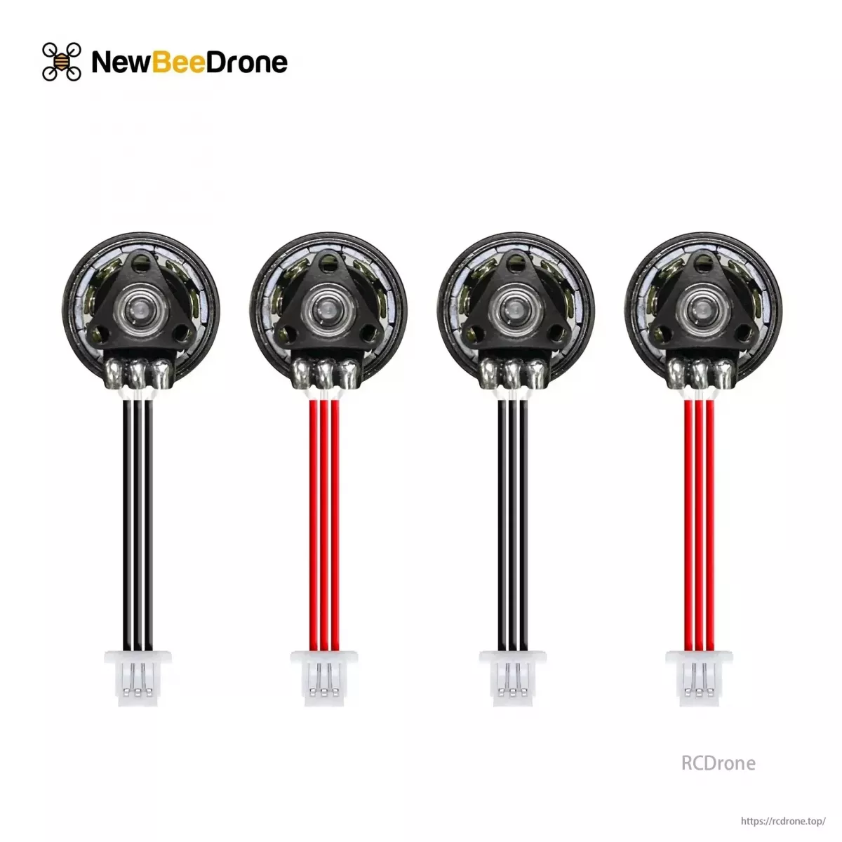 4шт NewBeeDrone Flow 0802 19000KV/27000KV 1S FPV моторы с двумя подшипниками для Whoop 4шт NewBeeDrone Flow 0802 19000KV/27000KV 1S FPV моторы с двумя подшипниками для Whoop