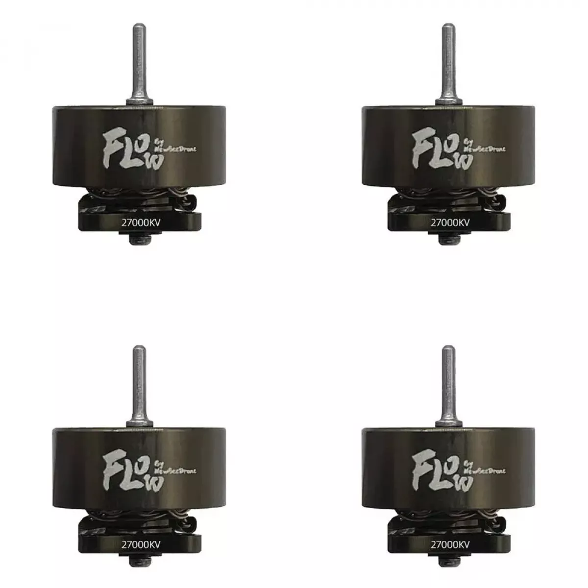 4шт NewBeeDrone Flow 0802 19000KV/27000KV 1S FPV моторы с двумя подшипниками для Whoop 4шт NewBeeDrone Flow 0802 19000KV/27000KV 1S FPV моторы с двумя подшипниками для Whoop
