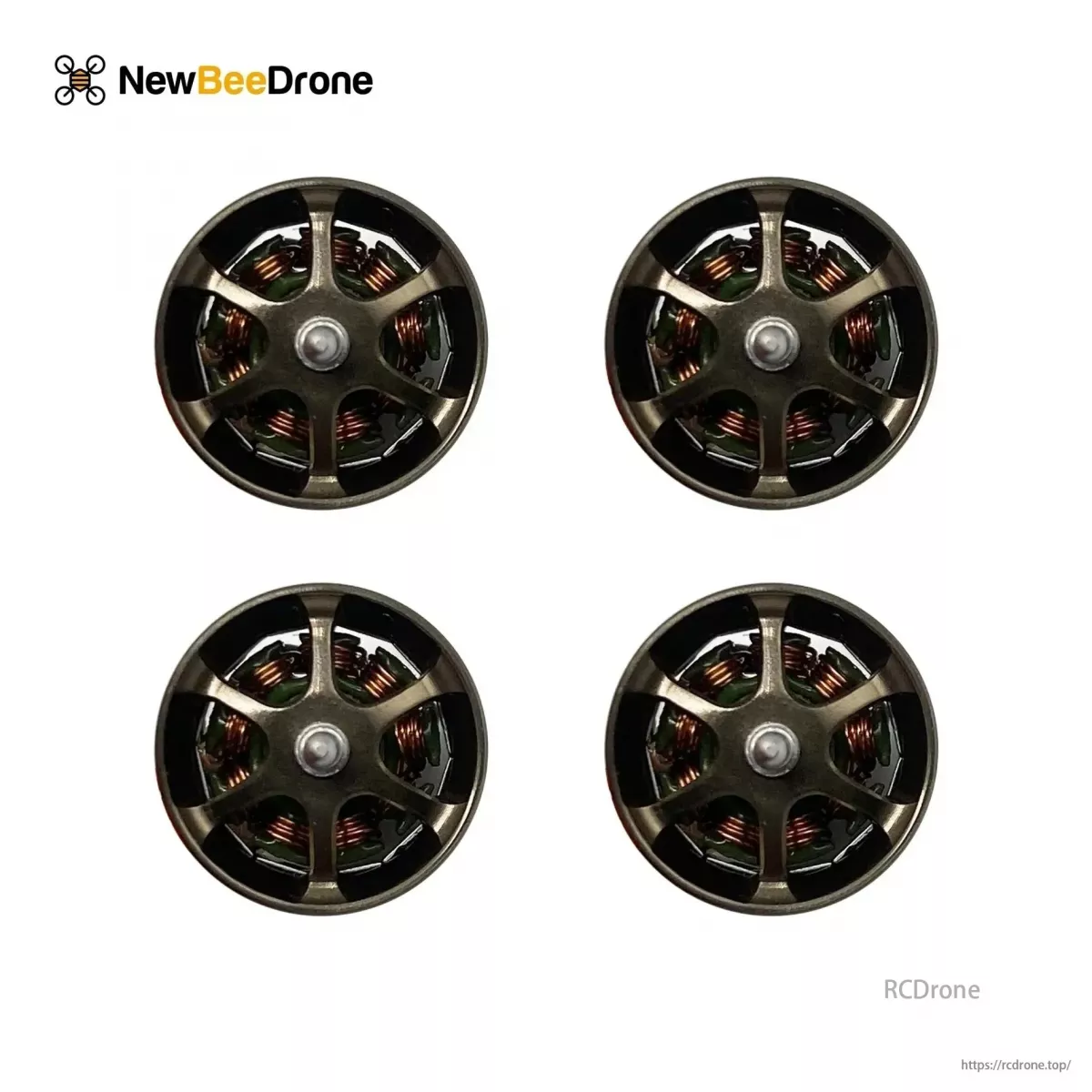 4шт NewBeeDrone Flow 0802 19000KV/27000KV 1S FPV моторы с двумя подшипниками для Whoop 4шт NewBeeDrone Flow 0802 19000KV/27000KV 1S FPV моторы с двумя подшипниками для Whoop