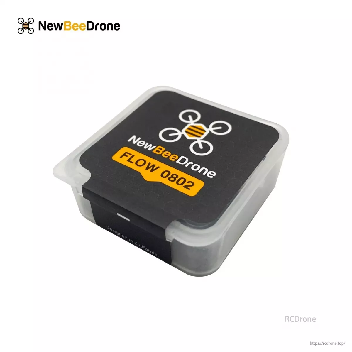 4шт NewBeeDrone Flow 0802 19000KV/27000KV 1S FPV моторы с двумя подшипниками для Whoop 4шт NewBeeDrone Flow 0802 19000KV/27000KV 1S FPV моторы с двумя подшипниками для Whoop