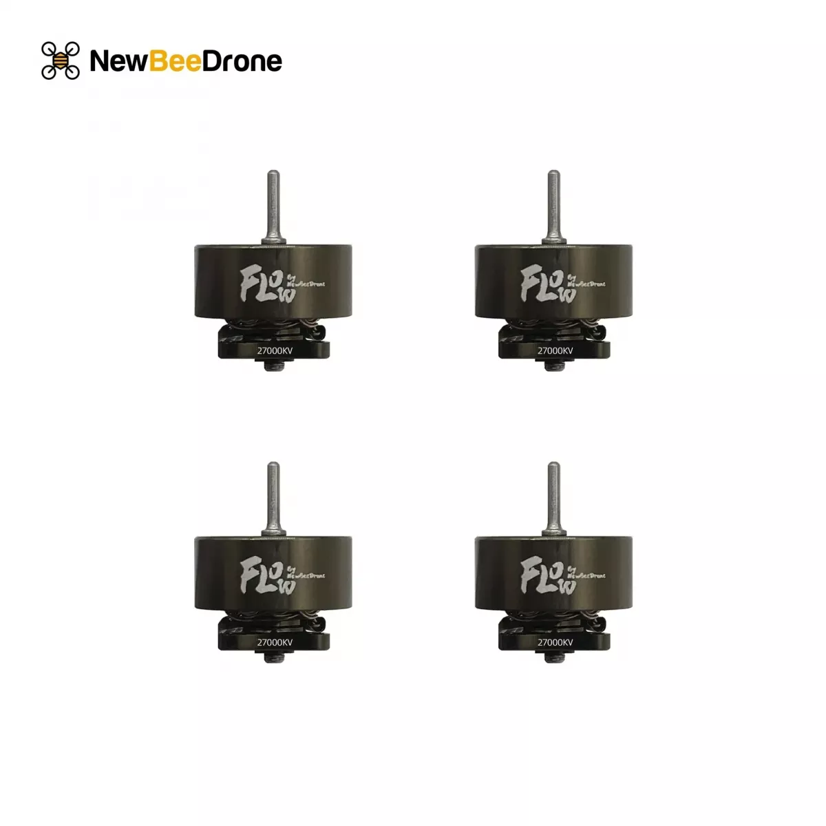 4шт NewBeeDrone Flow 0802 19000KV/27000KV 1S FPV моторы с двумя подшипниками для Whoop 4шт NewBeeDrone Flow 0802 19000KV/27000KV 1S FPV моторы с двумя подшипниками для Whoop