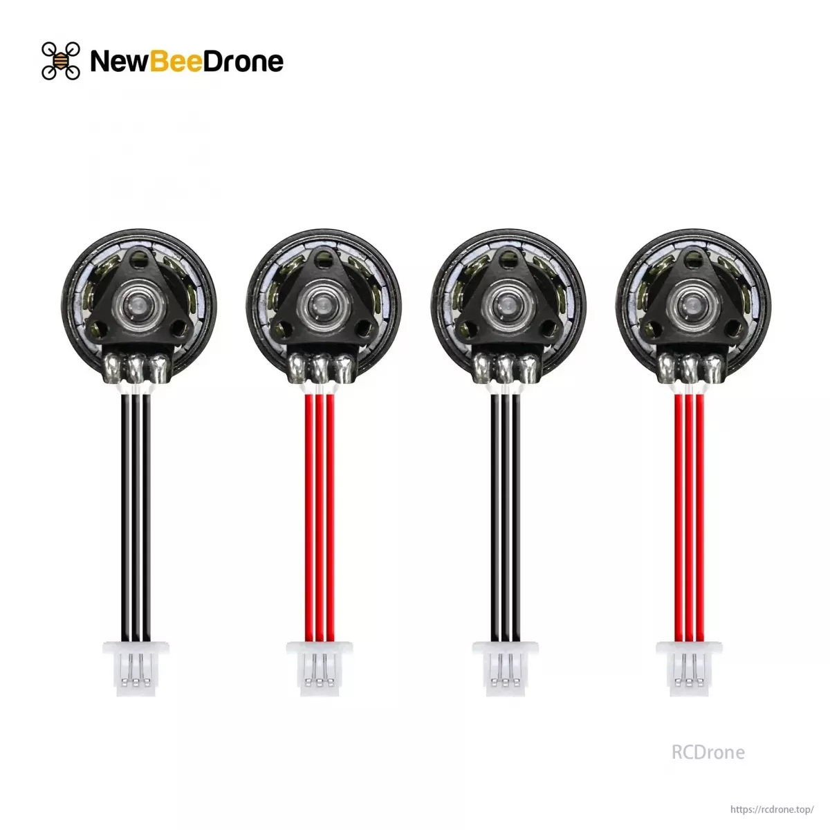 4шт NewBeeDrone Flow 0802 19000KV/27000KV 1S FPV моторы с двумя подшипниками для Whoop 4шт NewBeeDrone Flow 0802 19000KV/27000KV 1S FPV моторы с двумя подшипниками для Whoop