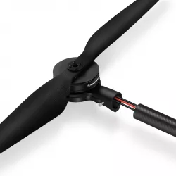 Двигатель Hobbywing H8M 12S 85KV, 7.5КГ, ESC 60A, винты 30*9.8", для дрона с лучом 30мм
