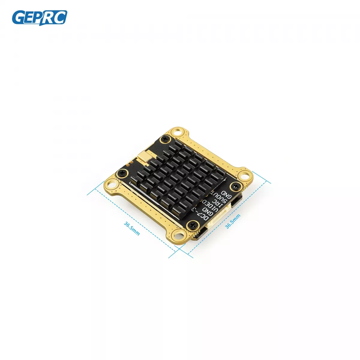 GEPRC RAD VTX 5.8ГГц 2.5Вт PitMode 2500мВт Трансмиссия Tramp Микрофон FPV Гоночный Дрон GEPRC RAD VTX 5.8ГГц 2.5Вт PitMode 2500мВт Трансмиссия Tramp Микрофон FPV Гоночный Дрон