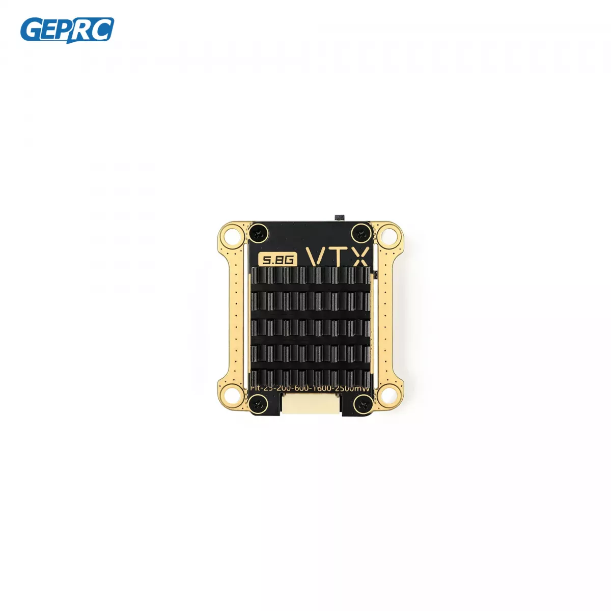 GEPRC RAD VTX 5.8ГГц 2.5Вт PitMode 2500мВт Трансмиссия Tramp Микрофон FPV Гоночный Дрон GEPRC RAD VTX 5.8ГГц 2.5Вт PitMode 2500мВт Трансмиссия Tramp Микрофон FPV Гоночный Дрон