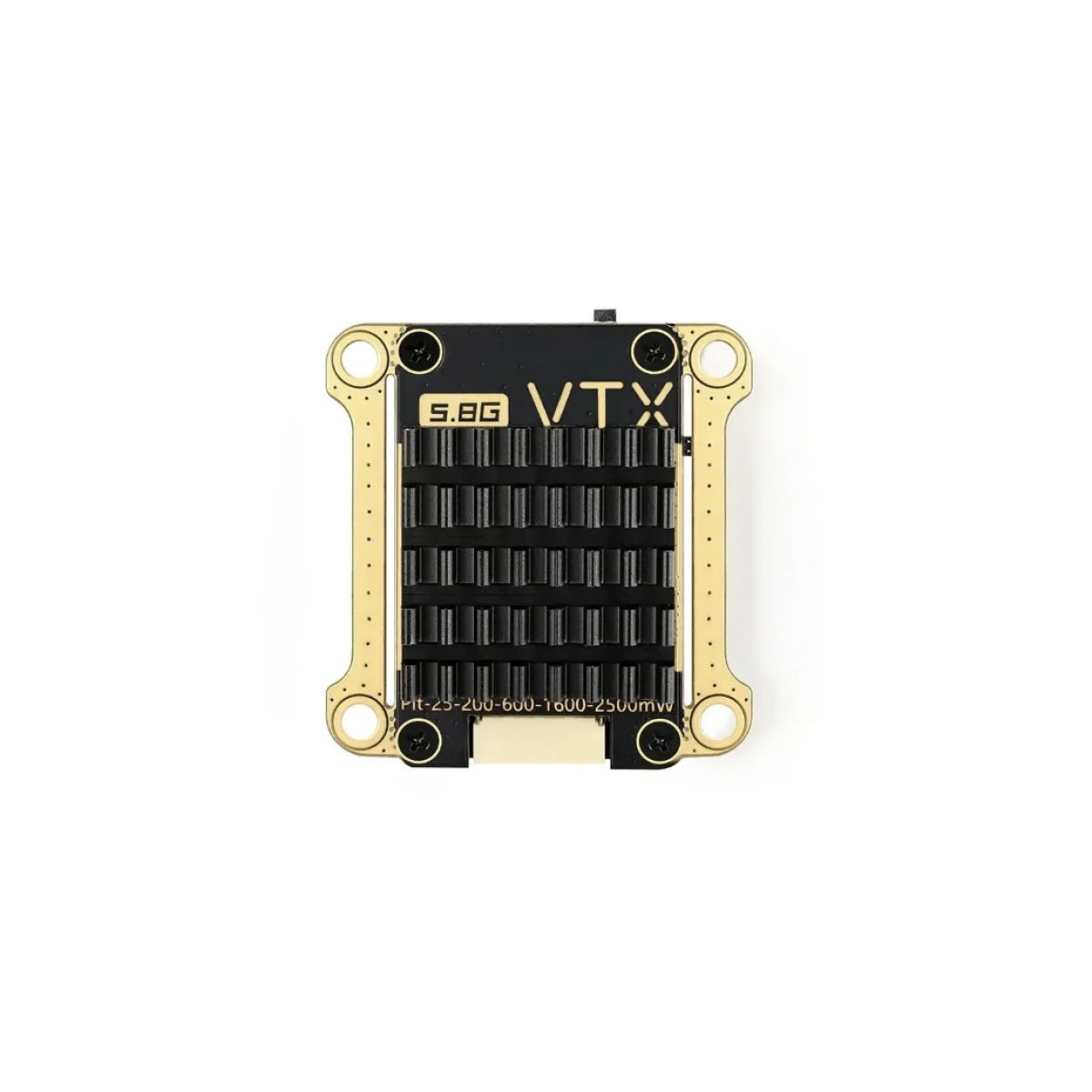GEPRC RAD VTX 5.8ГГц 2.5Вт PitMode 2500мВт Трансмиссия Tramp Микрофон FPV Гоночный Дрон GEPRC RAD VTX 5.8ГГц 2.5Вт PitMode 2500мВт Трансмиссия Tramp Микрофон FPV Гоночный Дрон