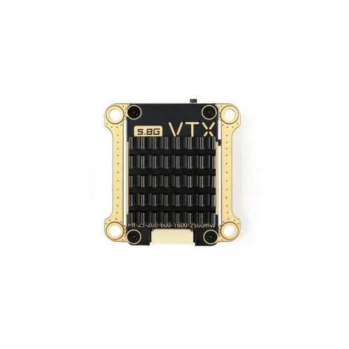GEPRC RAD VTX 5.8ГГц 2.5Вт PitMode 2500мВт Трансмиссия Tramp Микрофон FPV Гоночный Дрон