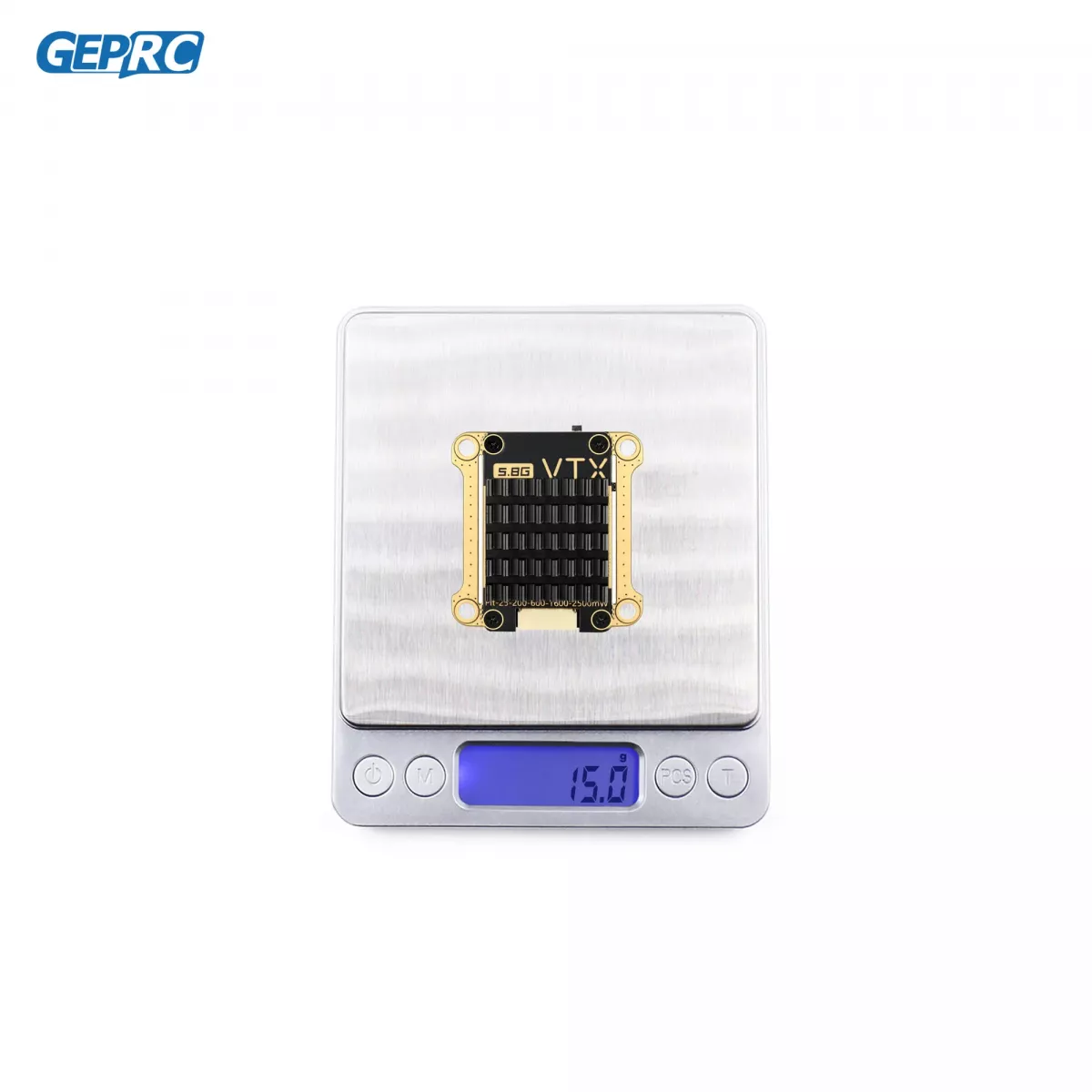 GEPRC RAD VTX 5.8ГГц 2.5Вт PitMode 2500мВт Трансмиссия Tramp Микрофон FPV Гоночный Дрон GEPRC RAD VTX 5.8ГГц 2.5Вт PitMode 2500мВт Трансмиссия Tramp Микрофон FPV Гоночный Дрон