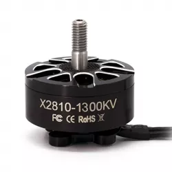 Бесколлекторный мотор E-Power X2810 1300KV 64г 1351Вт для 7" FPV дрона, RC самолёта, мультикоптера