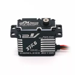 JX Servo CLS-12V7337 — 37кг·см@14В, мощный цифровой coreless серво с метал. шестернями для RC моделей