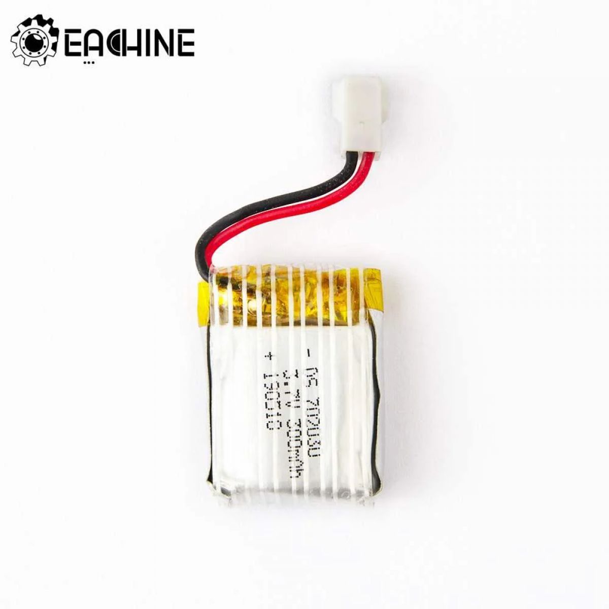 Аккумулятор Eachine E019 3.7V 300mAh Lipo для FPV дрона и квадрокоптера, запасная батарея Аккумулятор Eachine E019 3.7V 300mAh Lipo для FPV дрона и квадрокоптера, запасная батарея