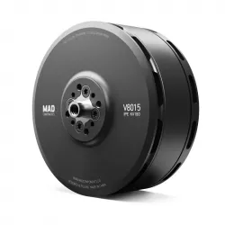 Бесколлекторный мотор MAD V8015 IPE 180KV 12S для дронов: 28КГ квадрокоптер, 42КГ гексакоптер, 56КГ октокоптер