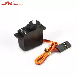 JX Servo PS-1109HB - микросерво 9г, 2КГ, пластик, 4.8-6В для 1/18 RC авто, самолет, лодка