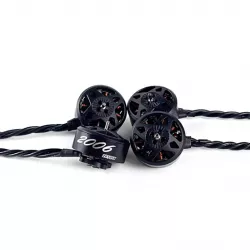 Бесщеточный мотор DarwinFPV CineApe35 2006 2030KV/3400KV для 3.5" FPV Cinewhoop и Long Range дронов