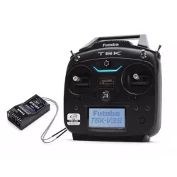 Аппаратура Futaba T6K V3S 8-канальная 2.4GHz S-FHSS/T-FHSS с приёмником R3006SB/R3008SB