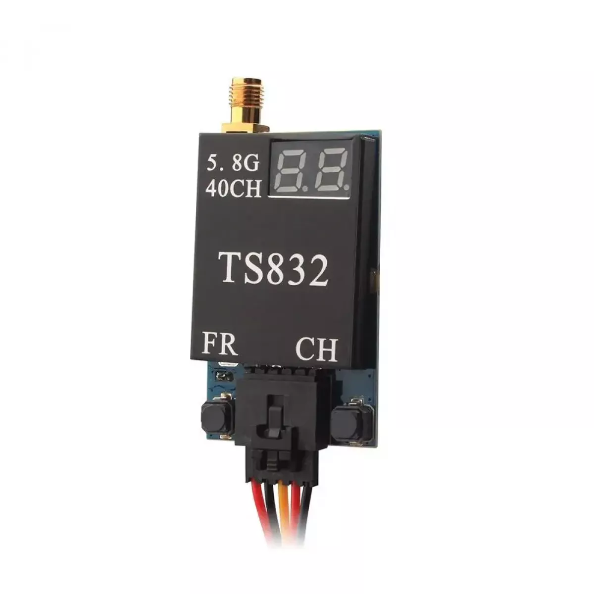 AKK TS832 VTX + RC832 VRX — 5.8G FPV аудио-видео передатчик и приемник для дрона, дальность 2000 м AKK TS832 VTX + RC832 VRX — 5.8G FPV аудио-видео передатчик и приемник для дрона, дальность 2000 м