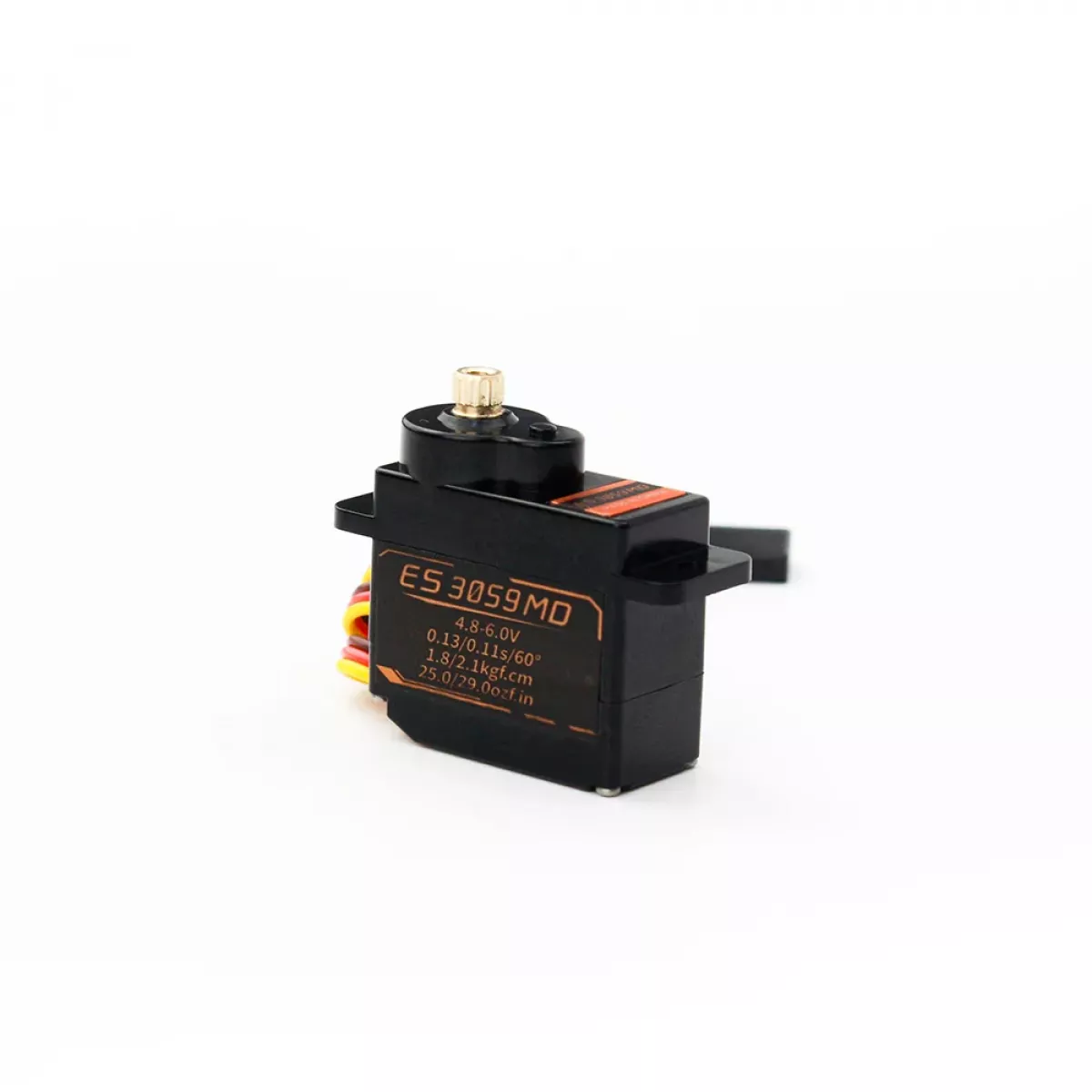 Emax ES3059MD 12г Металлический цифровой ПВМ сервопривод для RC моделей и роботов Emax ES3059MD 12г Металлический цифровой ПВМ сервопривод для RC моделей и роботов