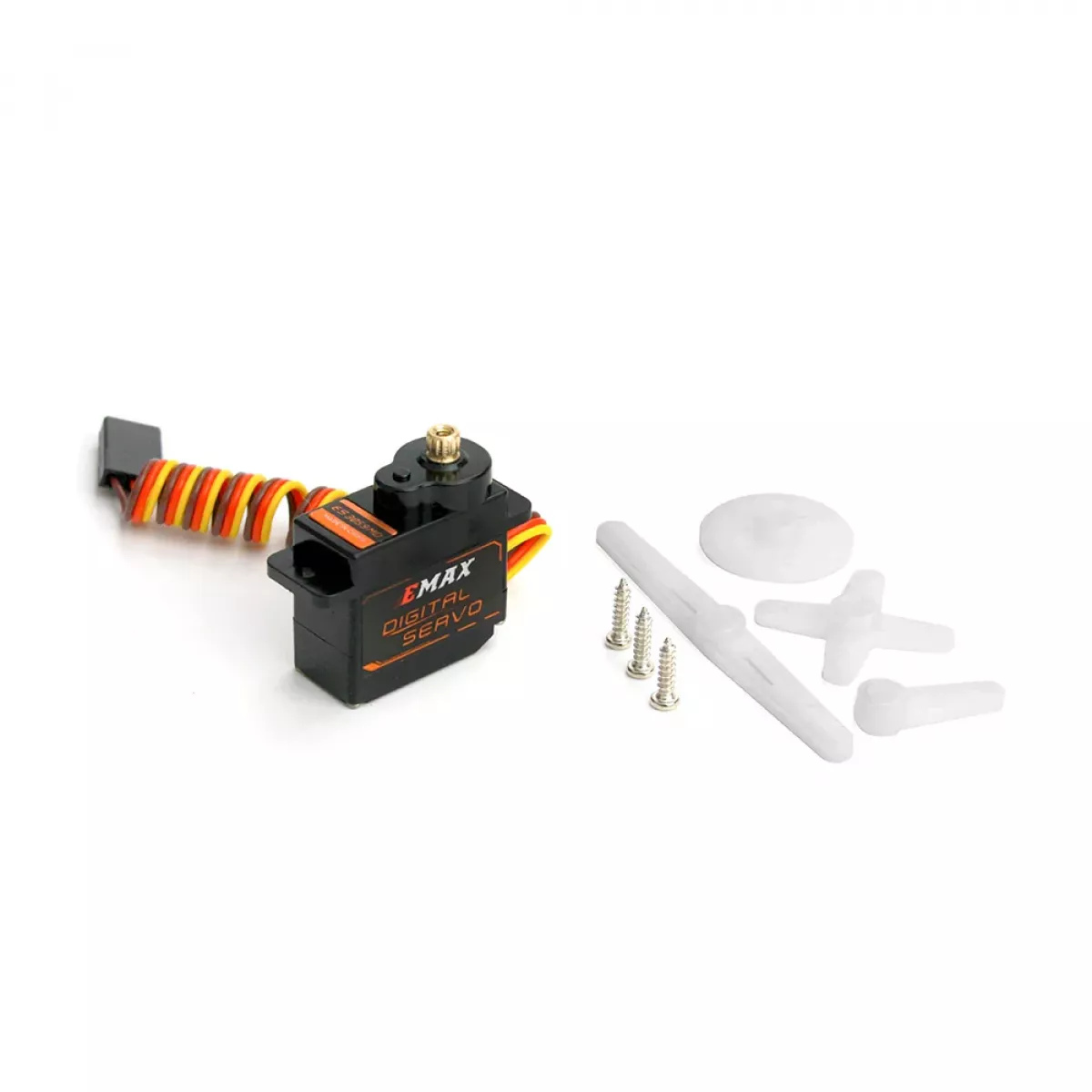 Emax ES3059MD 12г Металлический цифровой ПВМ сервопривод для RC моделей и роботов Emax ES3059MD 12г Металлический цифровой ПВМ сервопривод для RC моделей и роботов