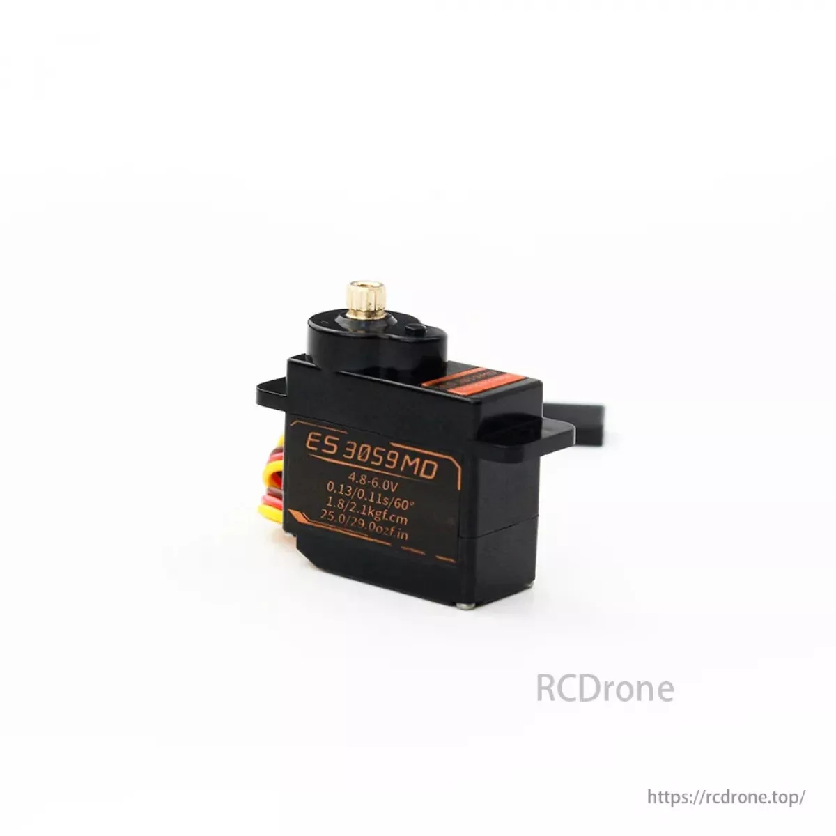 Emax ES3059MD 12г Металлический цифровой ПВМ сервопривод для RC моделей и роботов Emax ES3059MD 12г Металлический цифровой ПВМ сервопривод для RC моделей и роботов