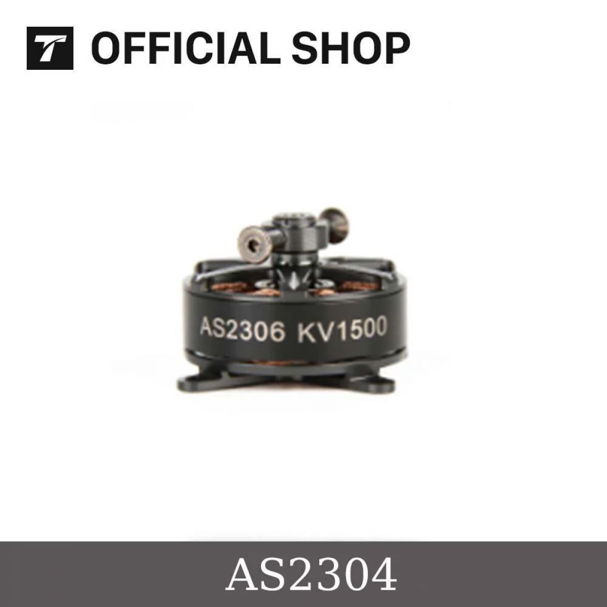 Бесколлекторный мотор T-motor AS2306 KV1500/1900/2300 2-3S для F3P, 3D, 4D, моделей для помещений Бесколлекторный мотор T-motor AS2306 KV1500/1900/2300 2-3S для F3P, 3D, 4D, моделей для помещений