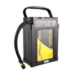 Аккумулятор Tattu Pro NMC 16000mAh 45.6V 25C 12S1P HV Smart с разъемом AS150U-F для агродронов
